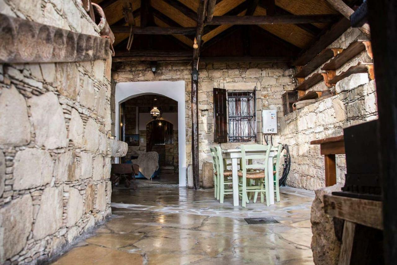 Kazani House Lofou Villa Exterior photo